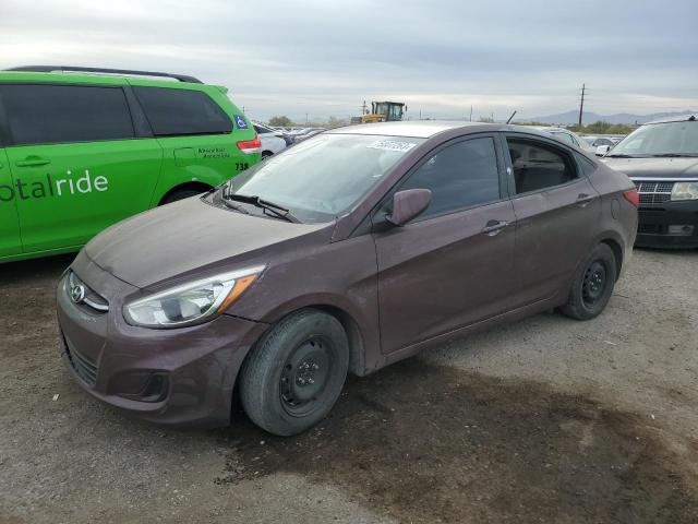 Photo 0 VIN: KMHCT4AE7FU806615 - HYUNDAI ACCENT 