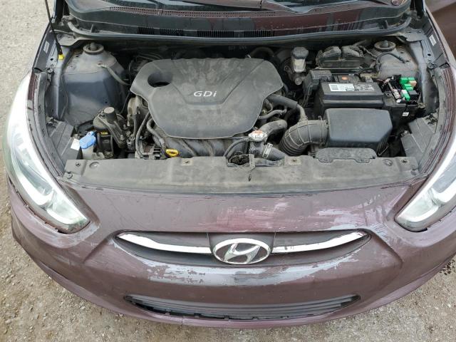 Photo 10 VIN: KMHCT4AE7FU806615 - HYUNDAI ACCENT 