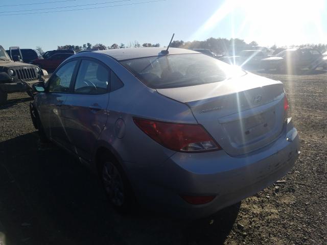 Photo 2 VIN: KMHCT4AE7FU814603 - HYUNDAI ACCENT GLS 