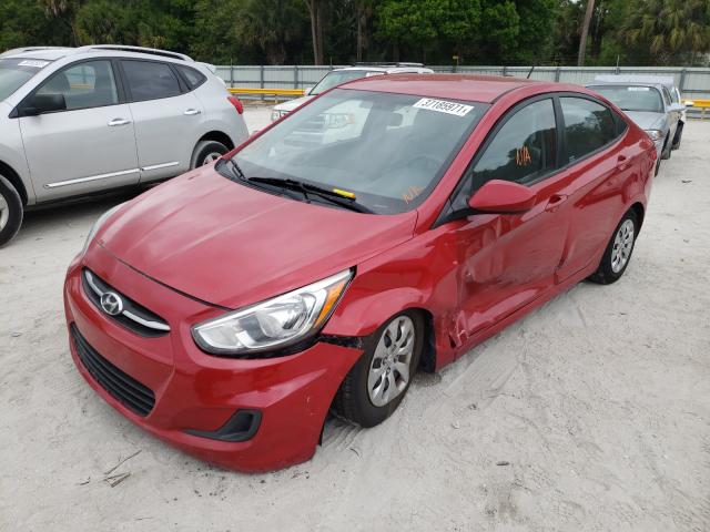 Photo 1 VIN: KMHCT4AE7FU821504 - HYUNDAI ACCENT GLS 