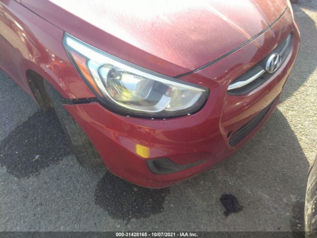 Photo 5 VIN: KMHCT4AE7FU834477 - HYUNDAI ACCENT 