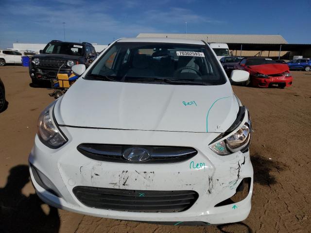 Photo 4 VIN: KMHCT4AE7FU849593 - HYUNDAI ACCENT GLS 