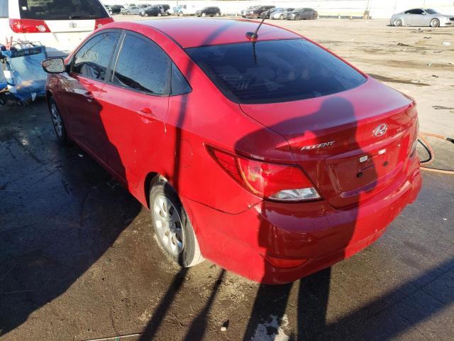 Photo 2 VIN: KMHCT4AE7FU850257 - HYUNDAI ACCENT GLS 