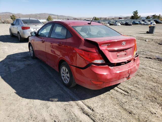 Photo 2 VIN: KMHCT4AE7FU870766 - HYUNDAI ACCENT GLS 