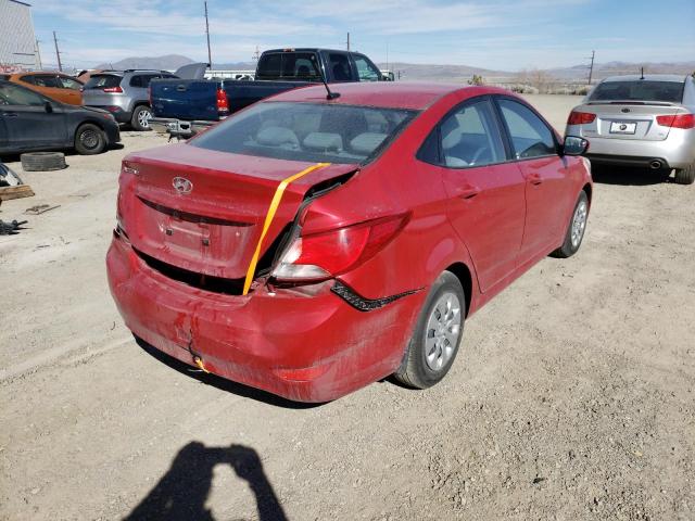 Photo 3 VIN: KMHCT4AE7FU870766 - HYUNDAI ACCENT GLS 