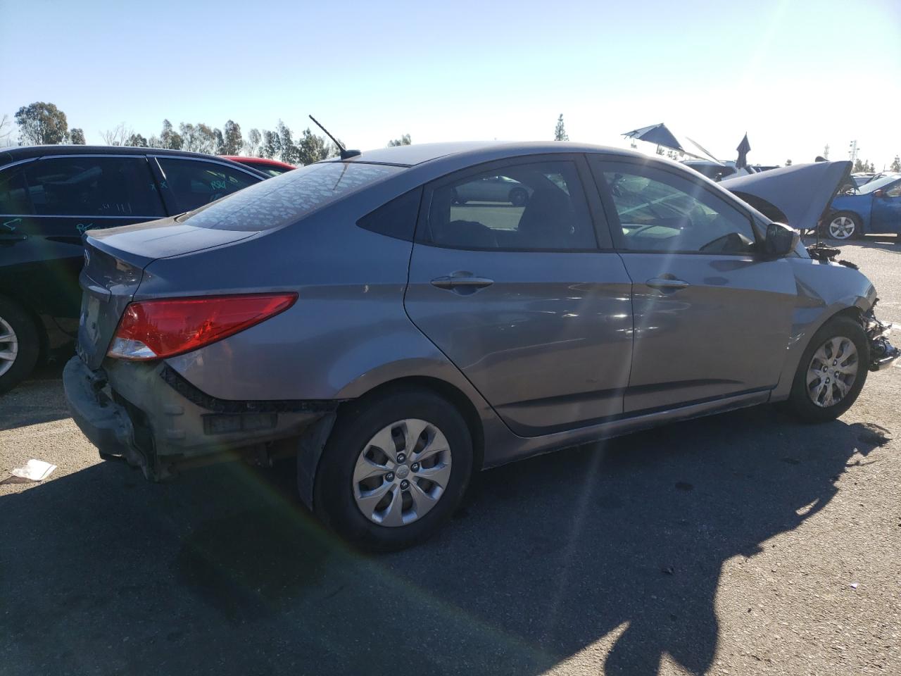 Photo 2 VIN: KMHCT4AE7FU883274 - HYUNDAI ACCENT 