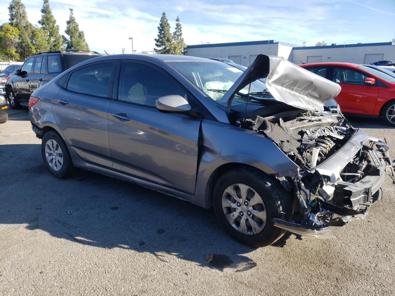 Photo 3 VIN: KMHCT4AE7FU883274 - HYUNDAI ACCENT 