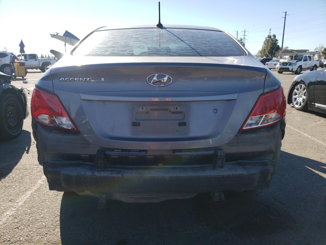 Photo 5 VIN: KMHCT4AE7FU883274 - HYUNDAI ACCENT 