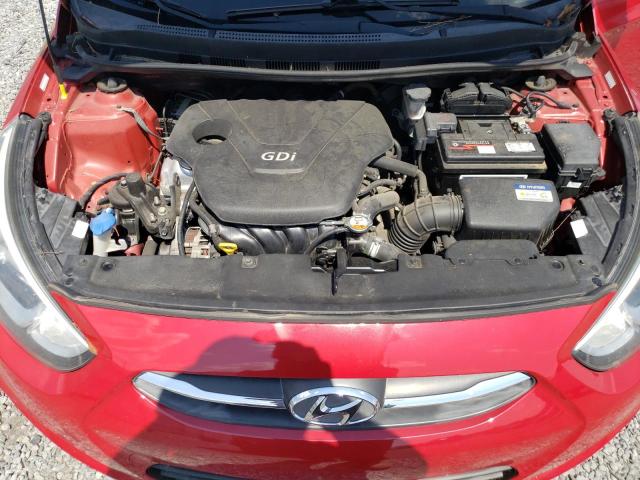 Photo 10 VIN: KMHCT4AE7FU888202 - HYUNDAI ACCENT GLS 