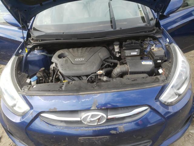 Photo 10 VIN: KMHCT4AE7FU897322 - HYUNDAI ACCENT GLS 