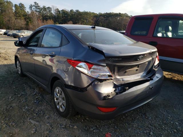 Photo 2 VIN: KMHCT4AE7FU898891 - HYUNDAI ACCENT GLS 