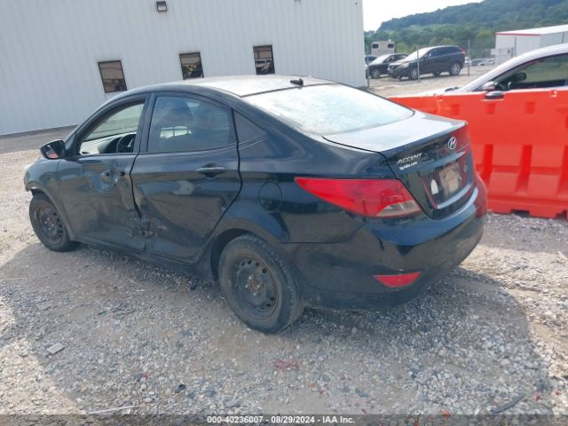 Photo 2 VIN: KMHCT4AE7FU901112 - HYUNDAI ACCENT 