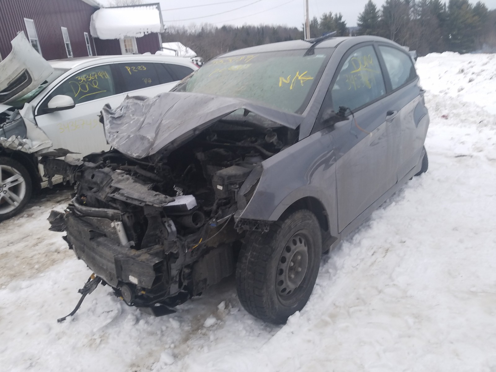 Photo 1 VIN: KMHCT4AE7FU904110 - HYUNDAI ACCENT GLS 