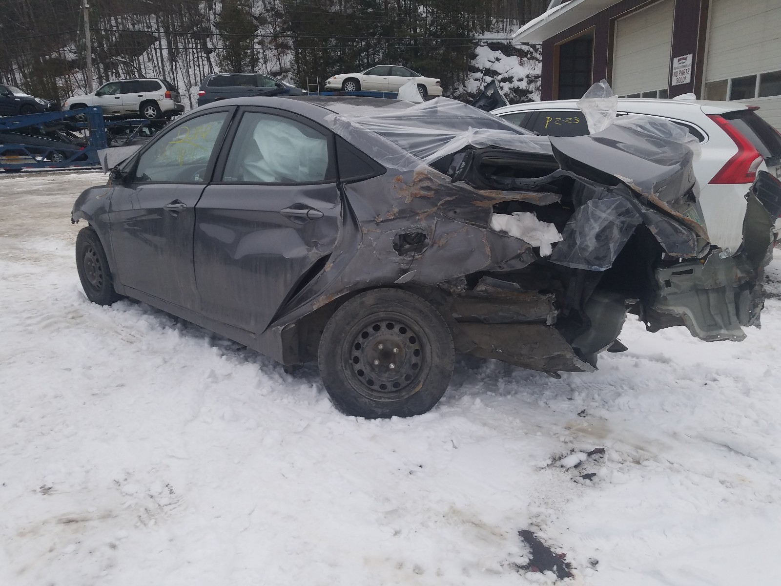 Photo 2 VIN: KMHCT4AE7FU904110 - HYUNDAI ACCENT GLS 