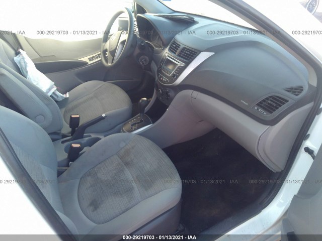 Photo 4 VIN: KMHCT4AE7FU907105 - HYUNDAI ACCENT 