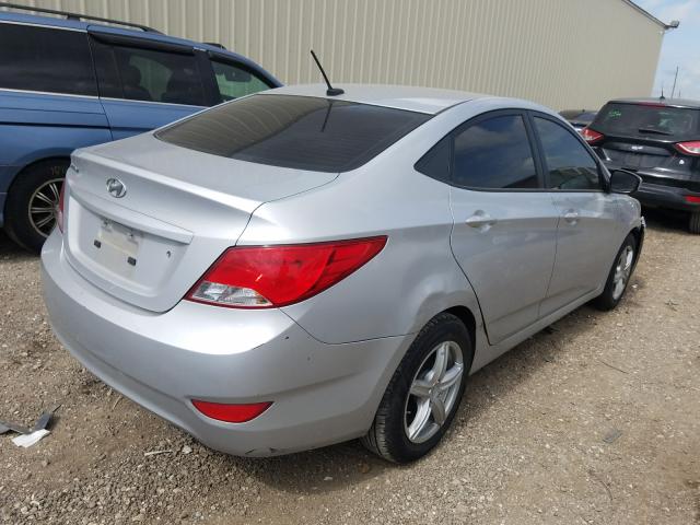 Photo 3 VIN: KMHCT4AE7FU910988 - HYUNDAI ACCENT GLS 