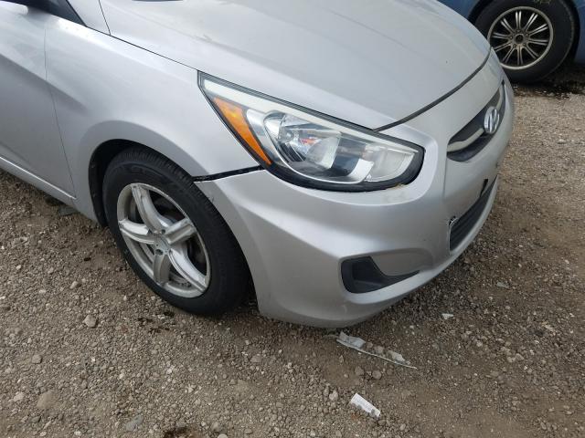 Photo 8 VIN: KMHCT4AE7FU910988 - HYUNDAI ACCENT GLS 