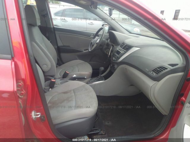 Photo 4 VIN: KMHCT4AE7FU911252 - HYUNDAI ACCENT 