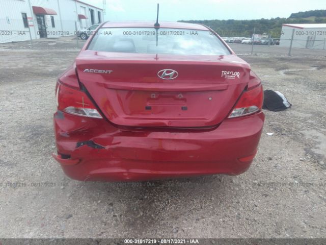 Photo 5 VIN: KMHCT4AE7FU911252 - HYUNDAI ACCENT 