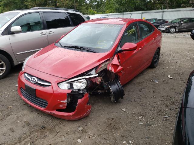 Photo 1 VIN: KMHCT4AE7FU926544 - HYUNDAI ACCENT GLS 