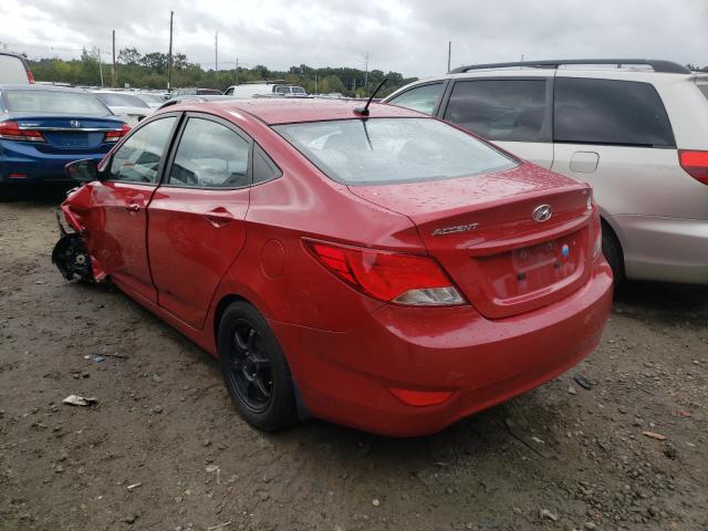 Photo 2 VIN: KMHCT4AE7FU926544 - HYUNDAI ACCENT GLS 