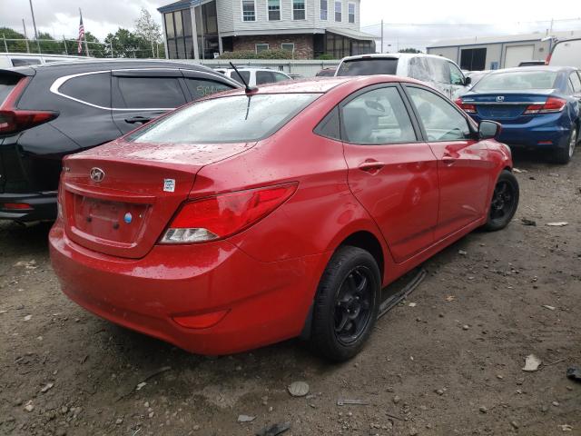 Photo 3 VIN: KMHCT4AE7FU926544 - HYUNDAI ACCENT GLS 