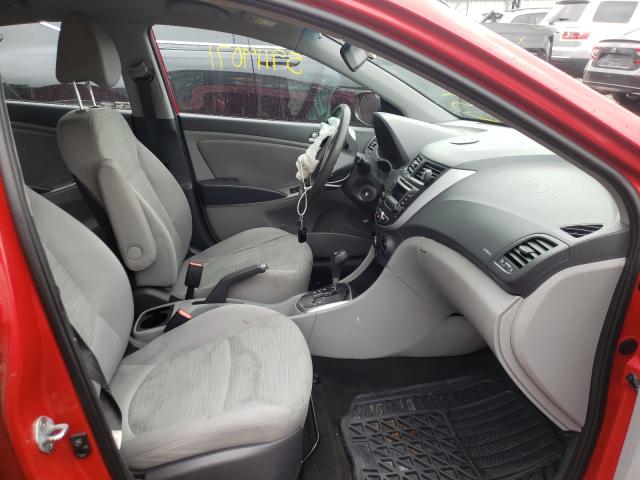 Photo 4 VIN: KMHCT4AE7FU926544 - HYUNDAI ACCENT GLS 