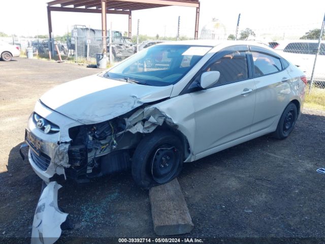 Photo 1 VIN: KMHCT4AE7FU927502 - HYUNDAI ACCENT 