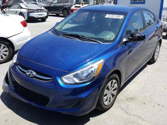 Photo 1 VIN: KMHCT4AE7FU929573 - HYUNDAI ACCENT GLS 