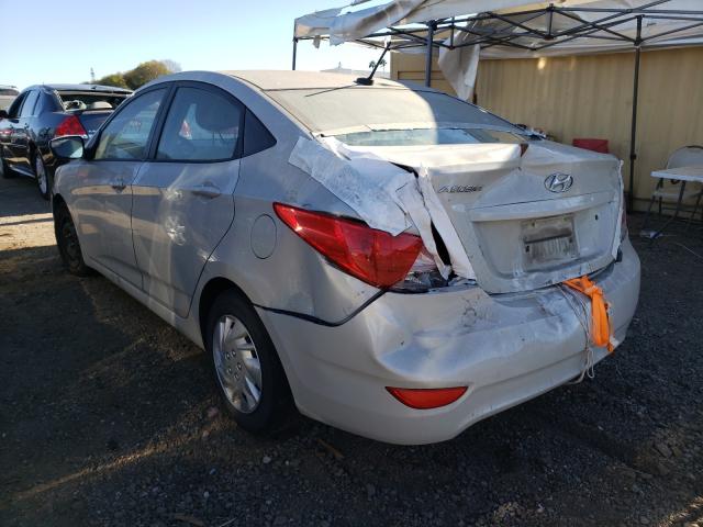 Photo 2 VIN: KMHCT4AE7FU937494 - HYUNDAI ACCENT GLS 