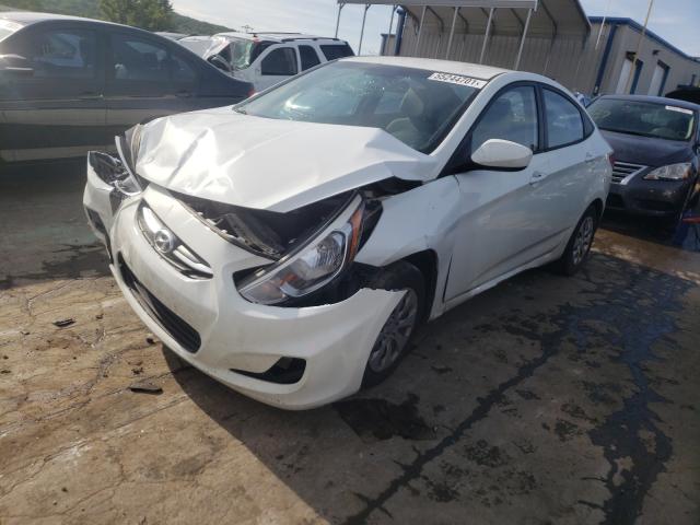 Photo 1 VIN: KMHCT4AE7GU001067 - HYUNDAI ACCENT SE 