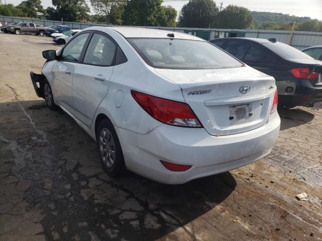 Photo 2 VIN: KMHCT4AE7GU001067 - HYUNDAI ACCENT SE 