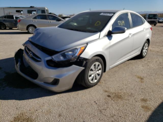 Photo 1 VIN: KMHCT4AE7GU001330 - HYUNDAI ACCENT SE 