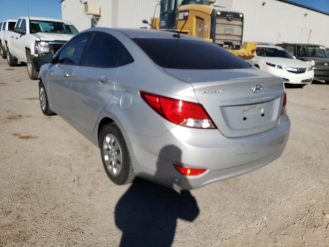 Photo 2 VIN: KMHCT4AE7GU001330 - HYUNDAI ACCENT SE 