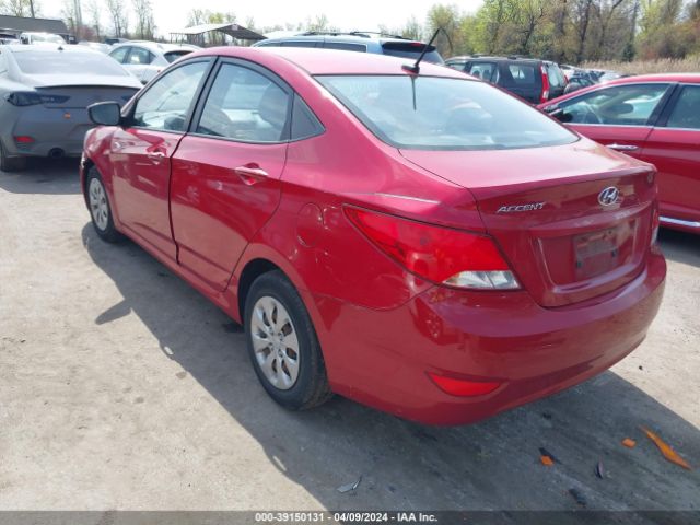 Photo 2 VIN: KMHCT4AE7GU003644 - HYUNDAI ACCENT 