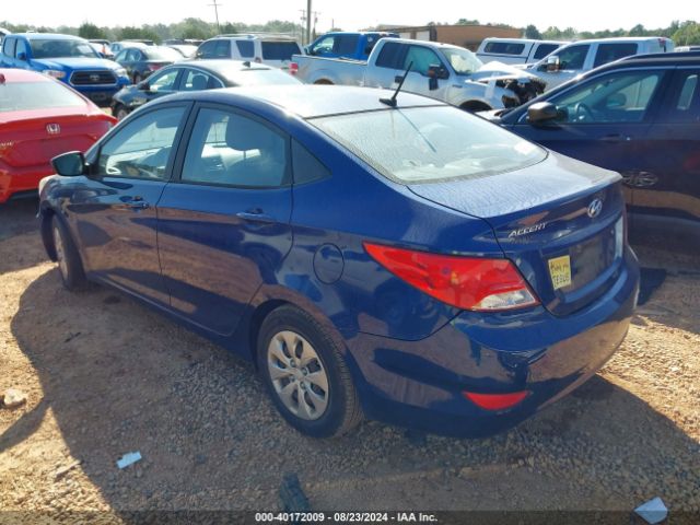 Photo 2 VIN: KMHCT4AE7GU003918 - HYUNDAI ACCENT 