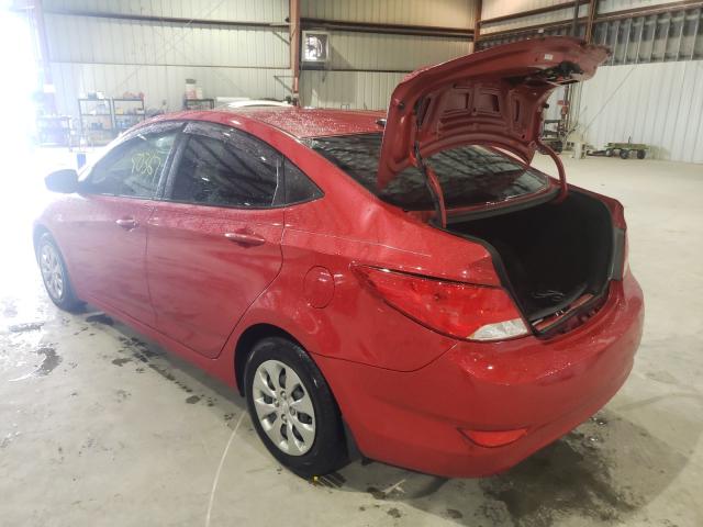 Photo 2 VIN: KMHCT4AE7GU006530 - HYUNDAI ACCENT SE 