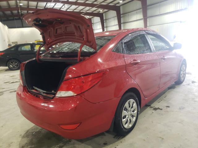 Photo 3 VIN: KMHCT4AE7GU006530 - HYUNDAI ACCENT SE 