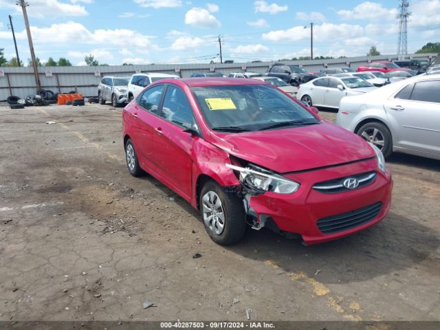 Photo 0 VIN: KMHCT4AE7GU010285 - HYUNDAI ACCENT 