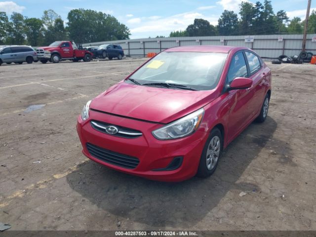 Photo 1 VIN: KMHCT4AE7GU010285 - HYUNDAI ACCENT 