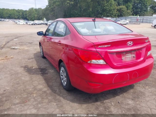 Photo 2 VIN: KMHCT4AE7GU010285 - HYUNDAI ACCENT 