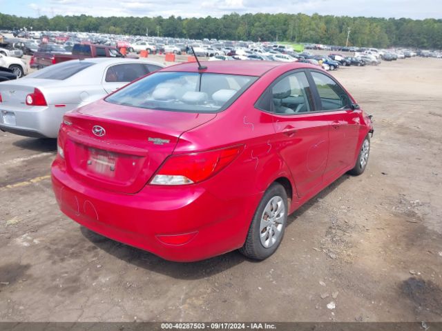 Photo 3 VIN: KMHCT4AE7GU010285 - HYUNDAI ACCENT 