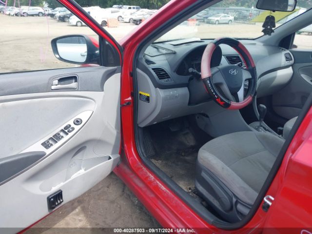 Photo 4 VIN: KMHCT4AE7GU010285 - HYUNDAI ACCENT 