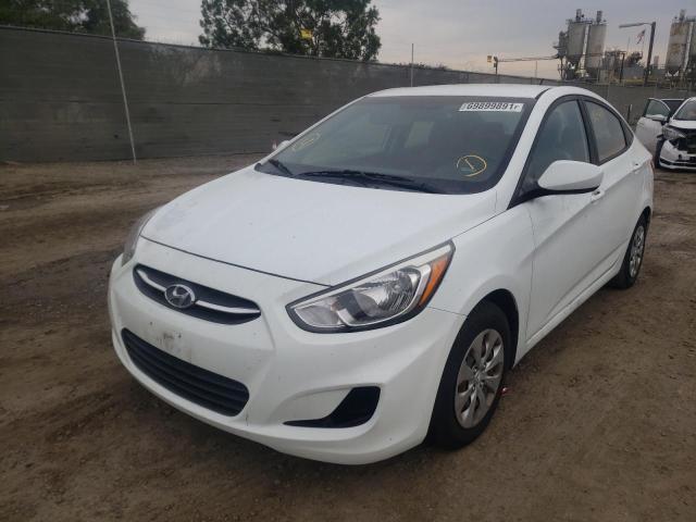 Photo 1 VIN: KMHCT4AE7GU011632 - HYUNDAI ACCENT SE 