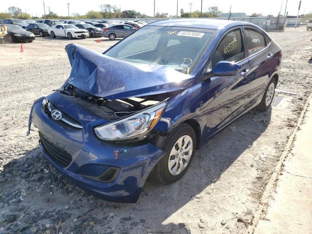 Photo 1 VIN: KMHCT4AE7GU017043 - HYUNDAI ACCENT SE 