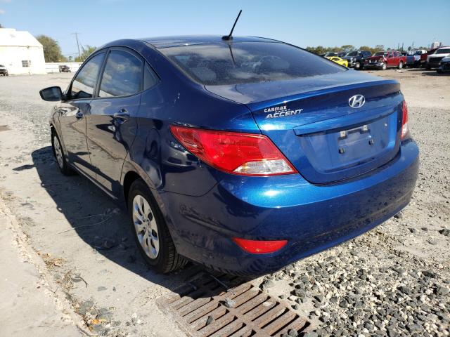 Photo 2 VIN: KMHCT4AE7GU017043 - HYUNDAI ACCENT SE 