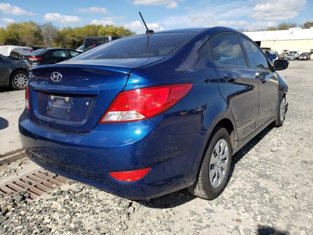 Photo 3 VIN: KMHCT4AE7GU017043 - HYUNDAI ACCENT SE 