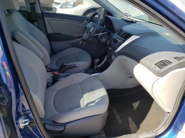 Photo 4 VIN: KMHCT4AE7GU017043 - HYUNDAI ACCENT SE 