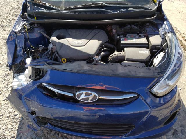 Photo 6 VIN: KMHCT4AE7GU017043 - HYUNDAI ACCENT SE 