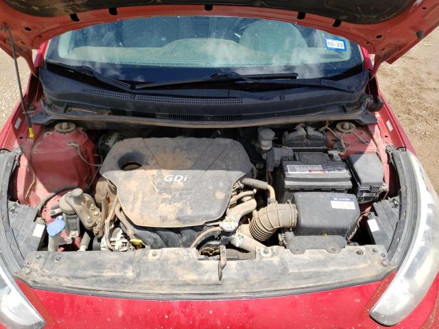 Photo 10 VIN: KMHCT4AE7GU028172 - HYUNDAI ACCENT SE 